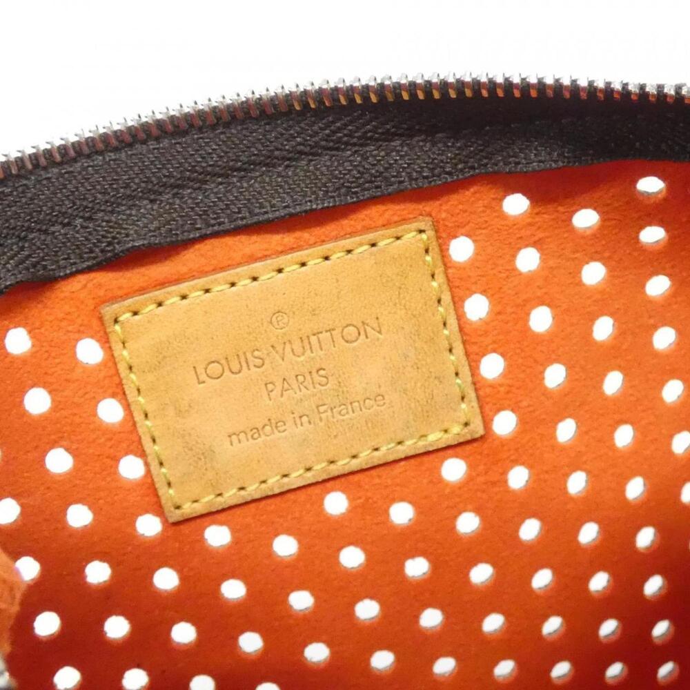 LOUIS VUITTON Orange Monogram Pochette Mini Bag - Picture 6 of 6